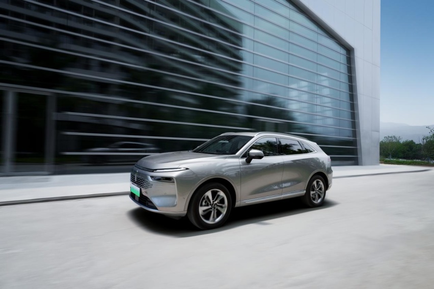 重新定义大五座旗舰电动SUV，新摩卡DHT-PHEV才是超值！