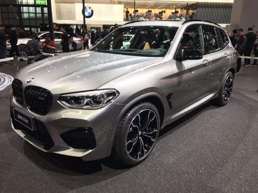 上海车展抢先看！宝马中型高性能SUV，X3 M