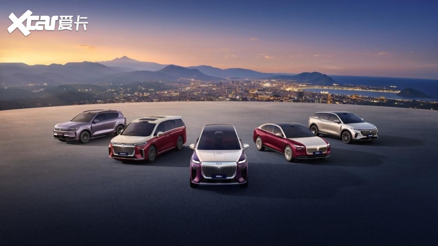 九连涨！岚图汽车10月交付17218辆 最霸气华系SUV岚图泰山本月上