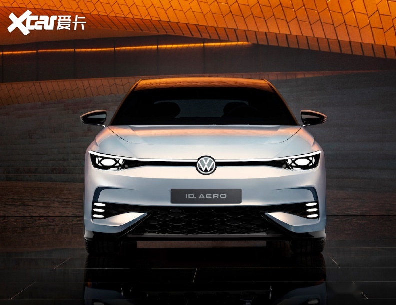 大众首款纯电轿车，大众ID. Aero发布