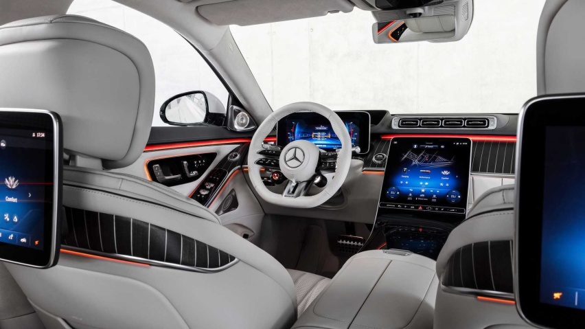 2023款AMG S 63 E发布！803马力和1430N·m