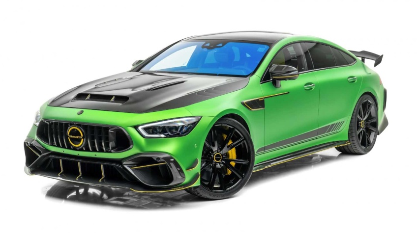 同为AMG GT63 SE改装版，迈莎锐&巴博斯你选哪一个？