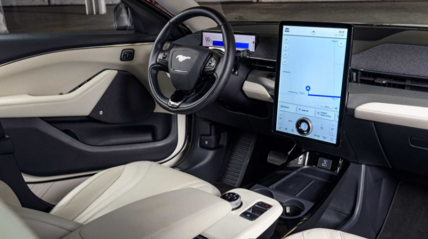 2022款福特野马Mach-E续航里程再增加 将于11月底开始正式生产