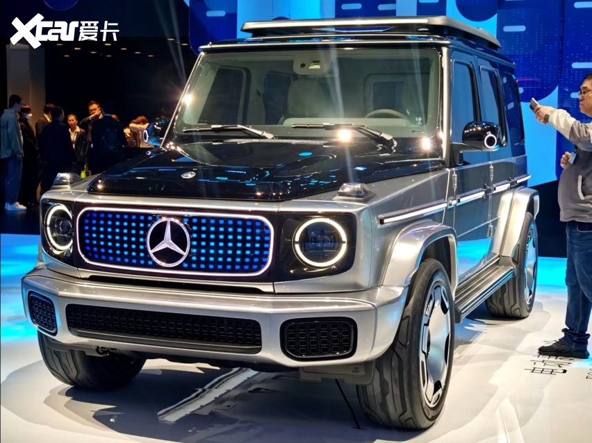 奔驰eqg纯电来袭,采用硅阳极电池,具备"g-turn"坦克掉头功能-爱卡汽车
