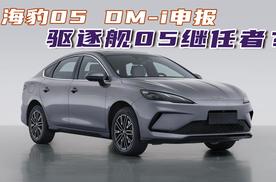 驱逐舰05继任者？海豹05 DM-i申报