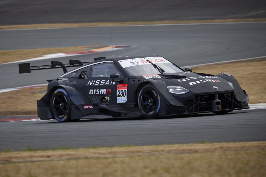 全新Super GT赛车！日产GT-R Nismo GT500赛车