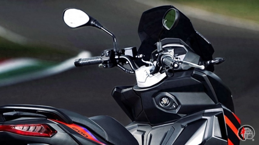 新车|运动涂装:Aprilia 阿普利亚SR GT Replica版