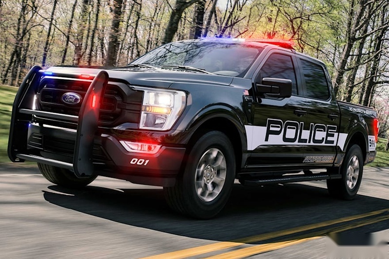 高时速 强性能 福特推出F-150 Responder警用车