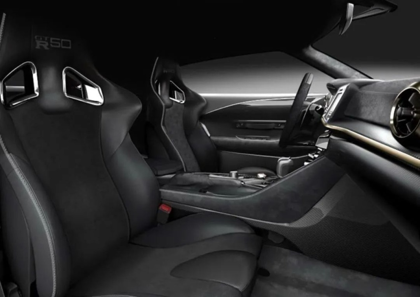 日产GT-R50量产版全球首发！3.8T输出720匹马力