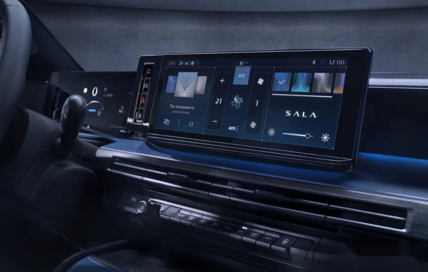 2025款蓝旗亚Ypsilon，品牌重返全球市场，意大利百年老牌
