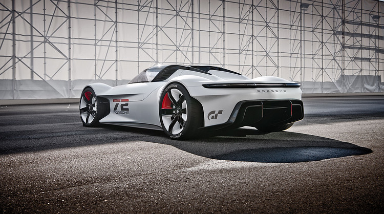 保时捷又出新品，全新虚拟赛车登陆《GT赛车7》游戏