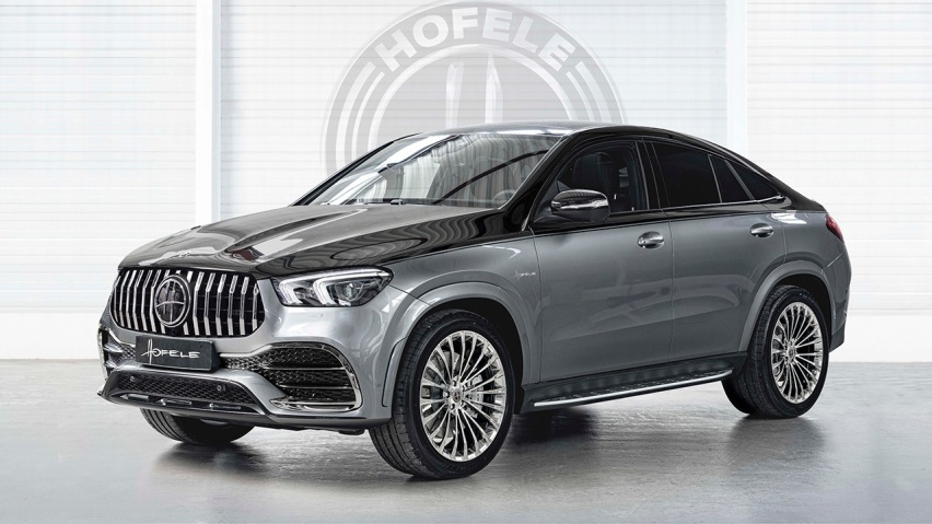 风格奢华，设计全面升级，Hofele改装GLE Coupe