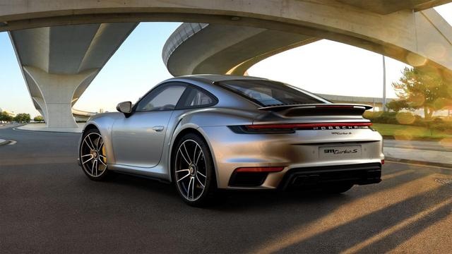 2021款保时捷911 Turbo的小鸭尾如何？