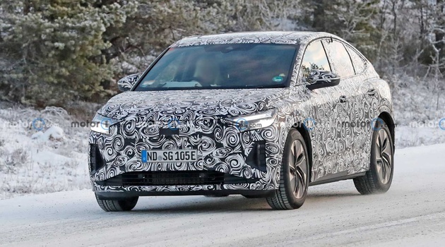 奥迪Q4 e-tron Sportback将于明年初发布