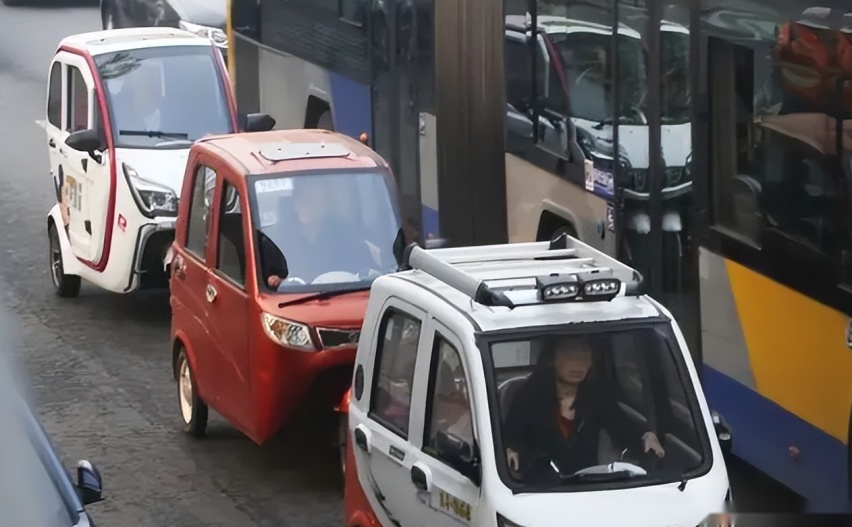 北京！“道路杀手”老头乐迎来首禁，能生产却不能上路，合理么