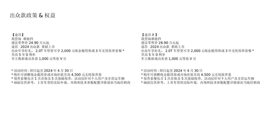 只要24.9万起的途昂 你还考虑丰田汉兰达吗
