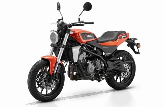 3万多即可圆梦？双缸水冷350cc，复古运动外观，年轻人第一辆哈雷！