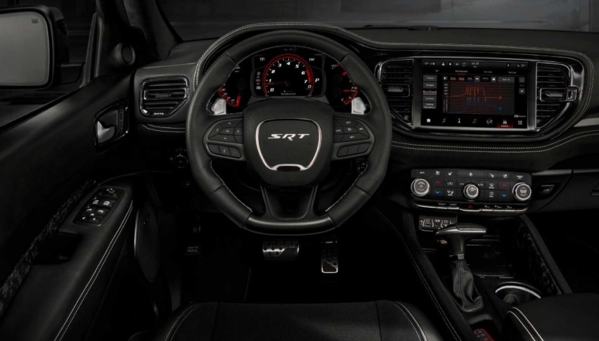 地表最强SUV，道奇Durango SRT