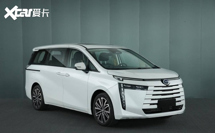 传祺推20万级MPV！带侧滑门，车长超4.9m，油混＆插混都有