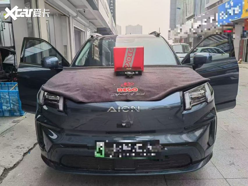 广汽埃安V 二次升级｜打造全车5.1音响系统，解锁沉浸式环绕听觉盛