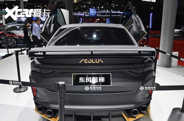 不到10万起售,剪刀门 地表最强1.5t,东风"宽体轿跑"要火了?