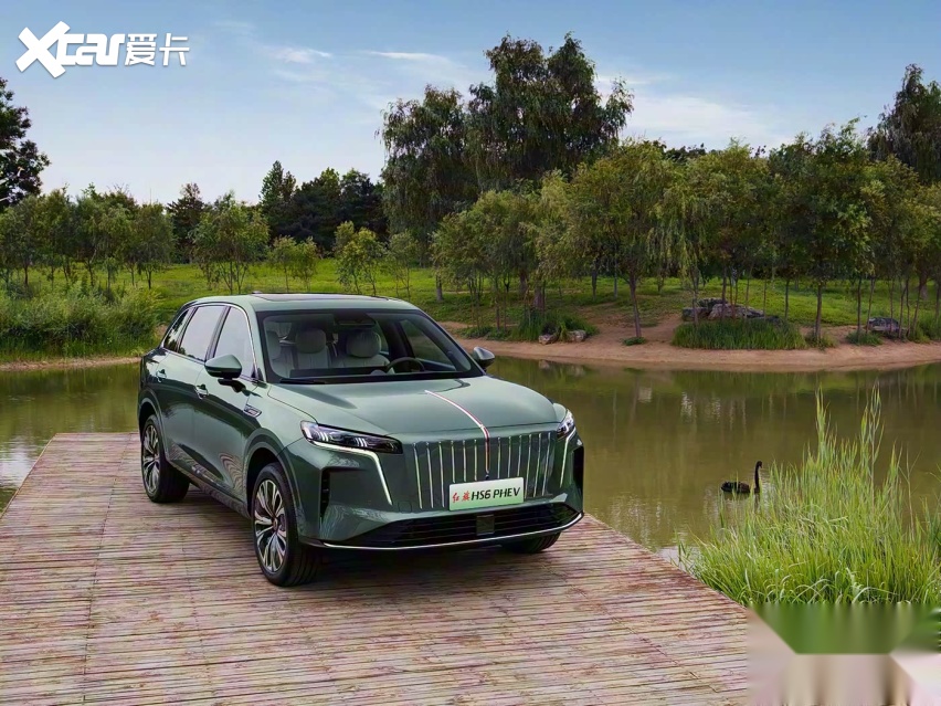 红旗HS6 PHEV上市，17.88万起，纯电续航248km