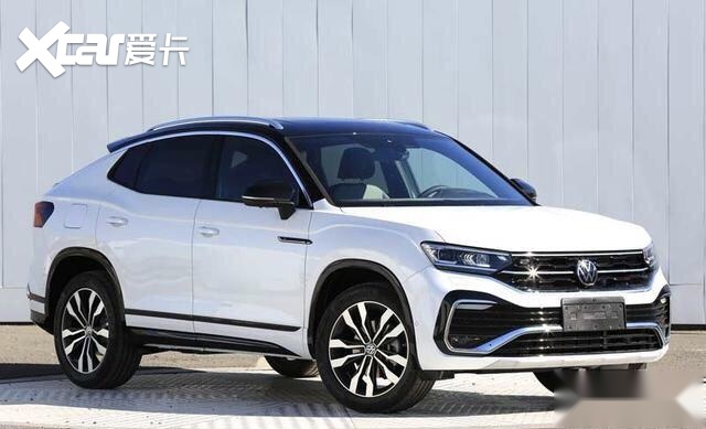 0t引擎,采用溜背式设计,一汽大众tayron x