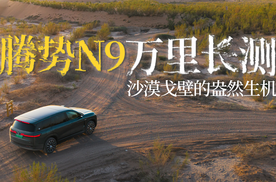 “梭梭林”原来如此壮观｜腾势N9自驾“不一样”的河西走廊