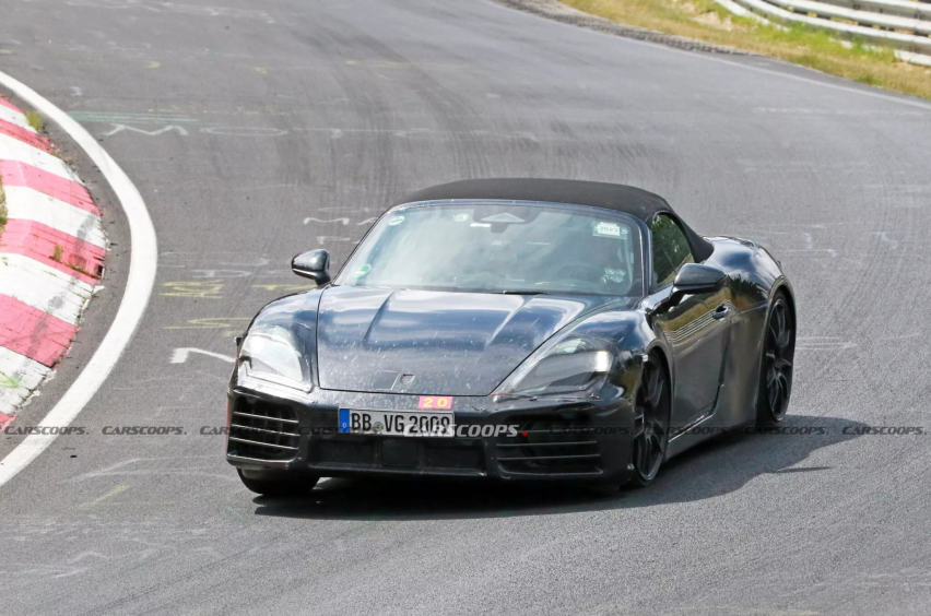 2025 保时捷 Boxster EV 内饰首次曝光
