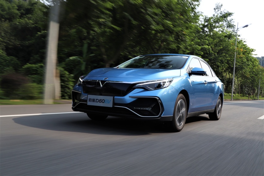 试东风启辰D60 EV：和轩逸有啥不一样？或许只有外观！