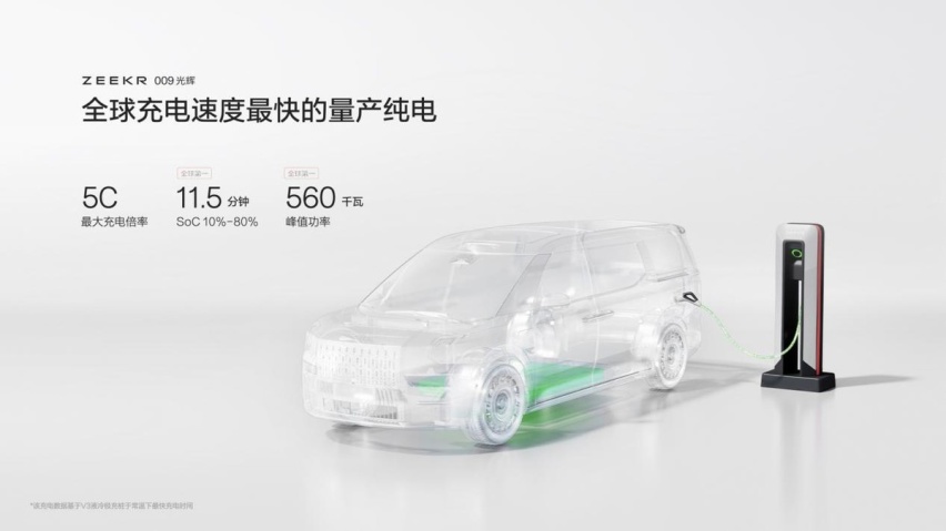 顶级奢华享受！极氪009光辉版上市 售价78.9万元