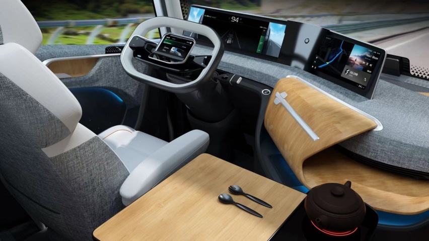 远程汽车发布新能源智能豪华重卡 线上预售已开启 2024年上市