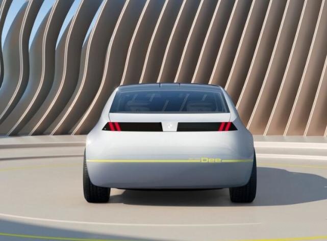 BMW i数字情感交互概念车全球首发，宝马展示前瞻数字化未来
