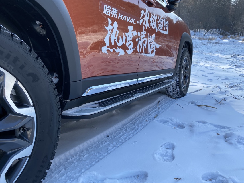 带“后锁”的SUV 哈弗大狗2.0T四驱才15.59万！