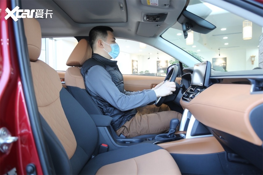 全方位均衡的SUV 卡罗拉锐放今日上市