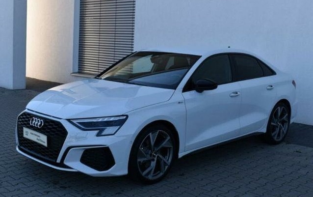 奥迪a3三厢版车型曝光