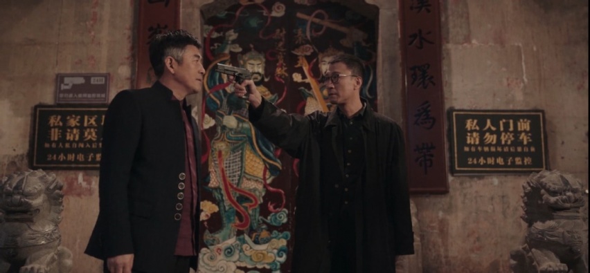 《扫黑风暴》大结局，正派和反派都开什么车？