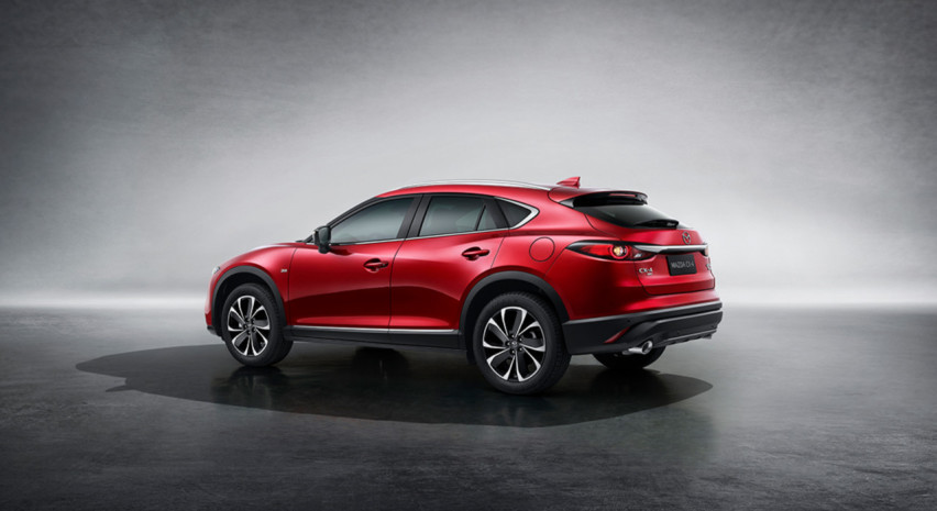 马自达中期改款CX-4上市，售14.88万元起