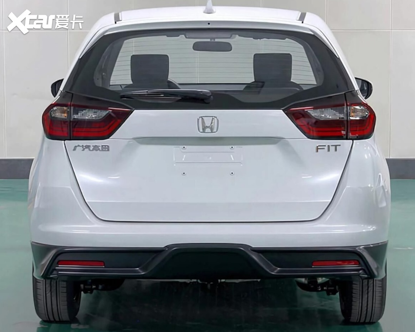 本田款新飞度官方照流出,外型大变化