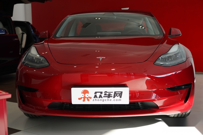 着眼于细节变化 到店实拍新款特斯拉Model 3