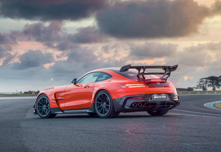 奔驰梅赛德斯-AMG GT Black Series，有哪些亮点？