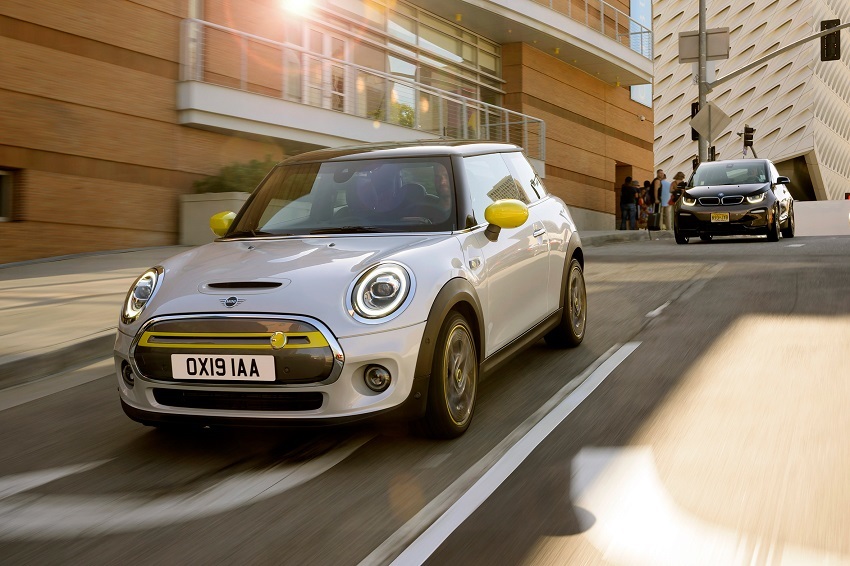 MINI Cooper SE发布在美售价，补贴后1.79万美