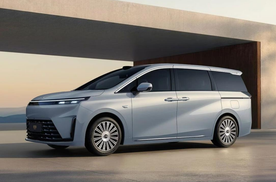 【E汽车】全新广汽传祺向往E8 PHEV官图发布