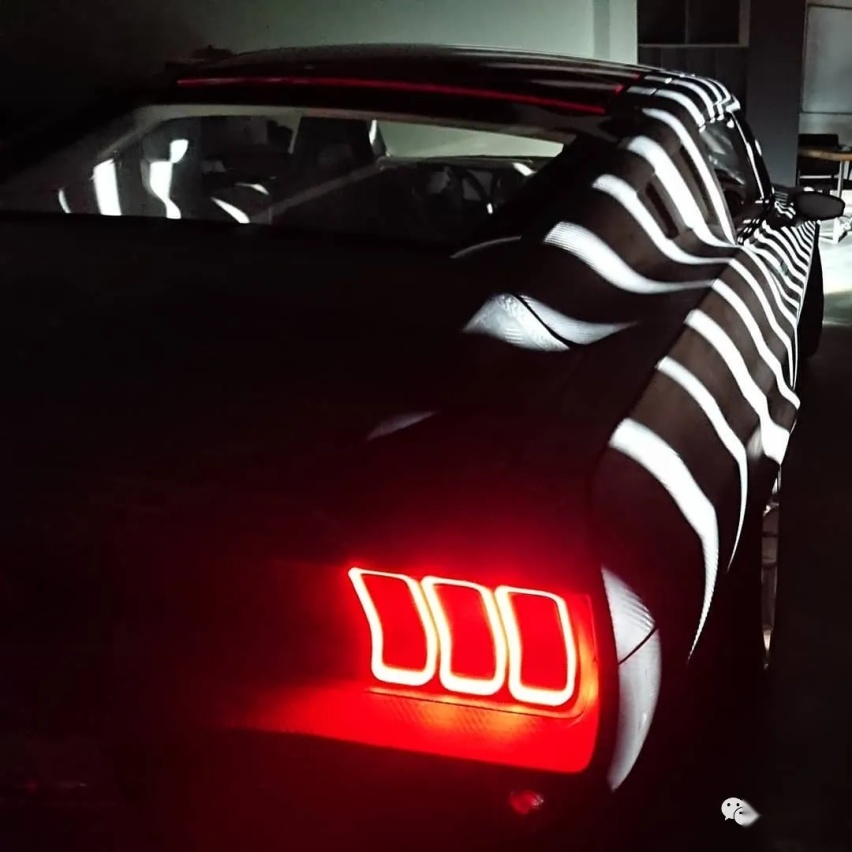 披着Mustang外壳的特斯拉Model S？840马力电动缝合怪来袭