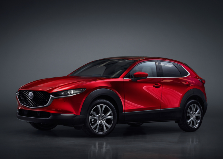 靠颜值吃饭的跨界SUV 马自达cx30