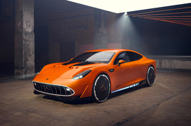 梅赛德斯-AMG GT XX概念车全球首发
