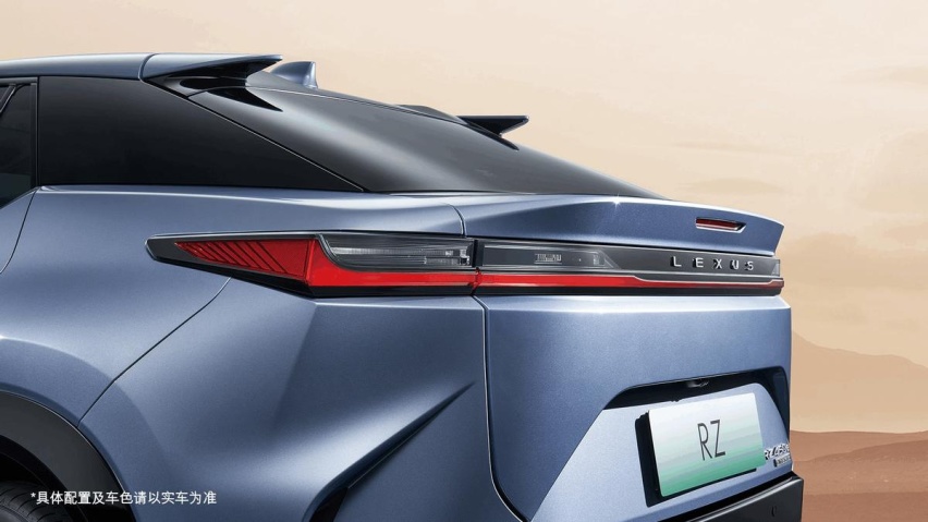 开启LEXUS雷克萨斯e家电动科技新时代 雷克萨斯RZ RX正式上市