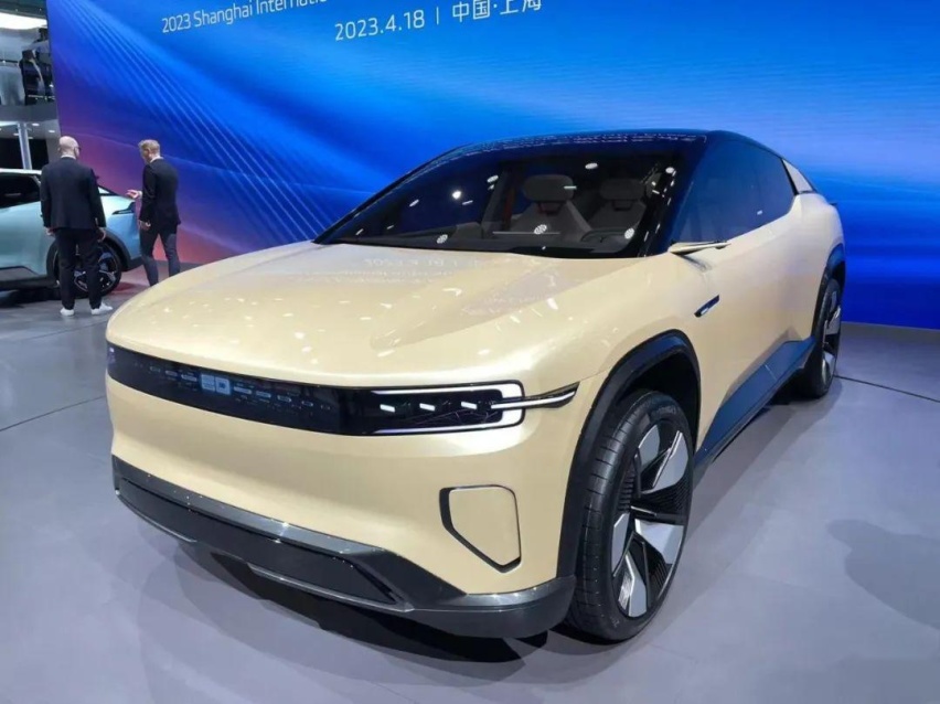 要引领未来潮流？细数上海车展亮相的中国品牌新能源概念车