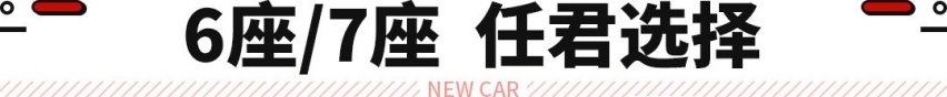 提供6座或7座两种布局选择 思皓X8 Plus官图发布