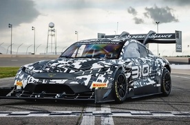 贴地飞行，夸张！福特Mustang Mach-E派克峰原型车